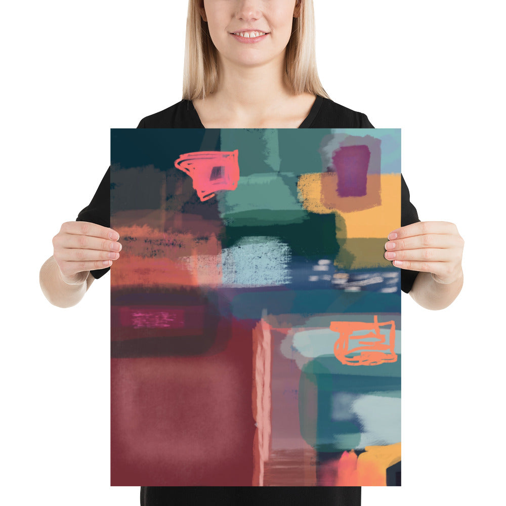 Step by Step 4- Limited Print NO Frame