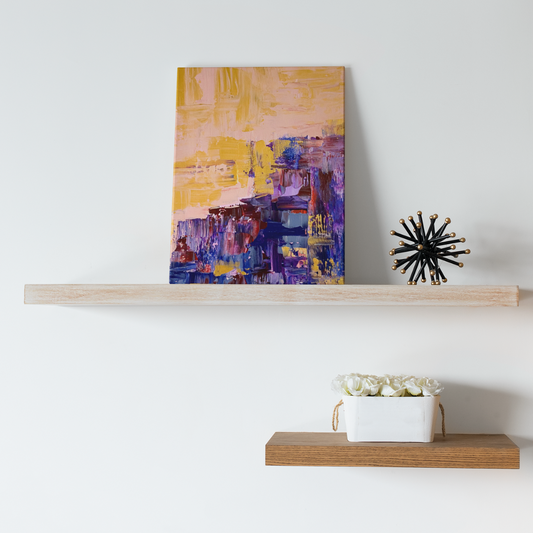 Red Wine Holidays 1- Small Canvas