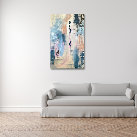 A Day in the Life: 1:00 AM, 48 × 30 in