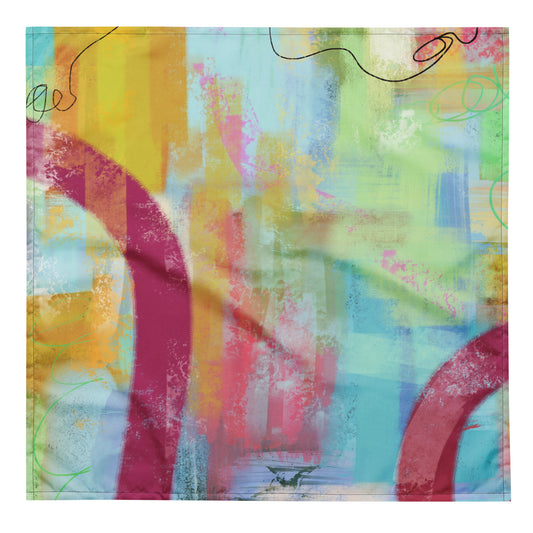 Colorful Walk- Multipurpose Bandana