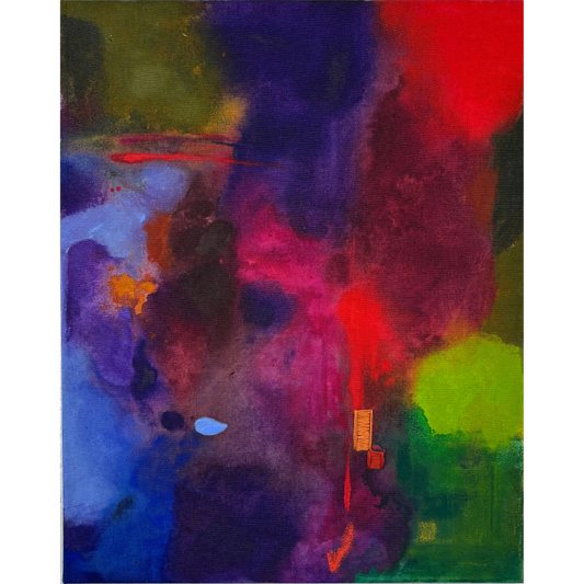 Echoes of Familiarity, 9" x 12"