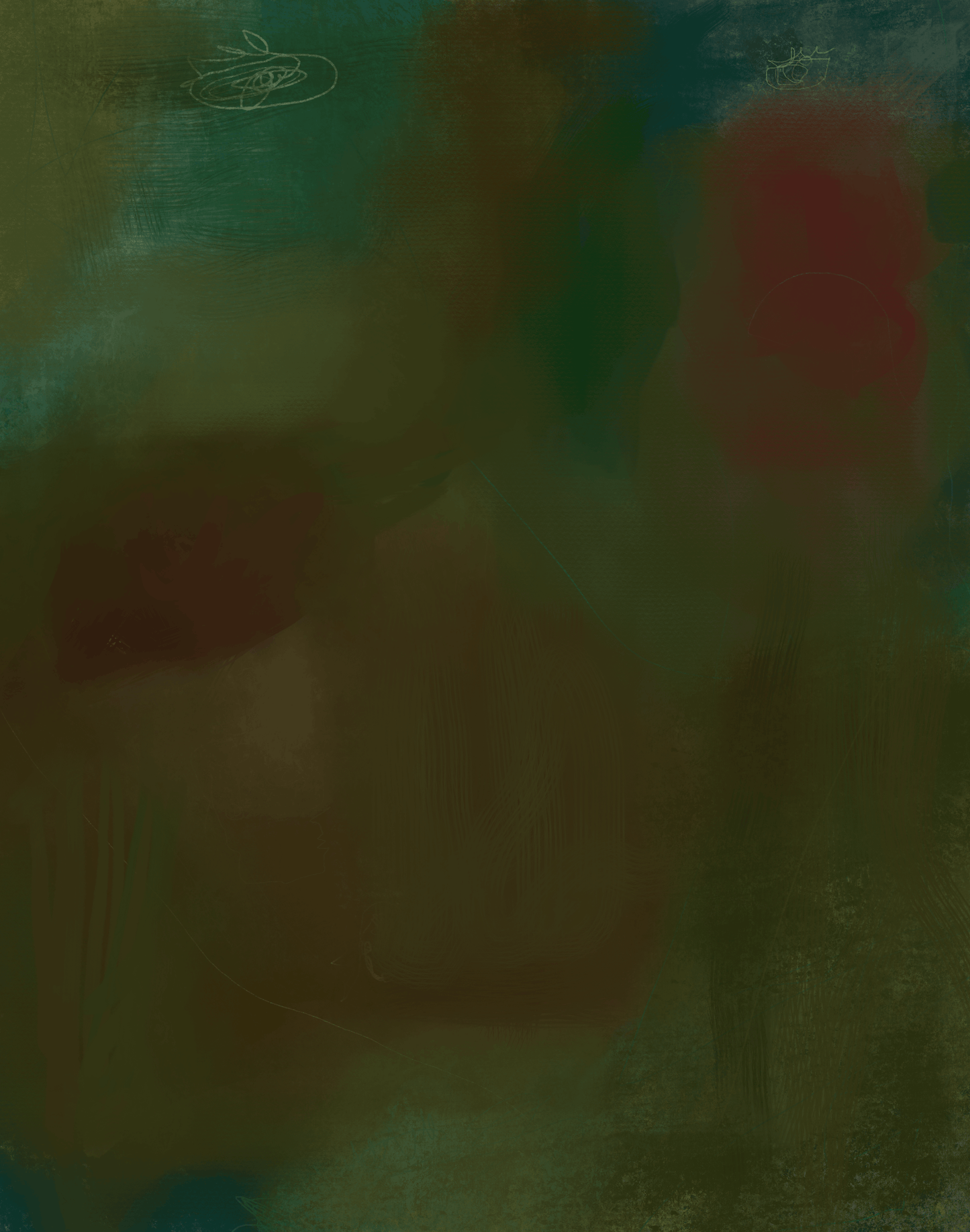 Clouded, Still