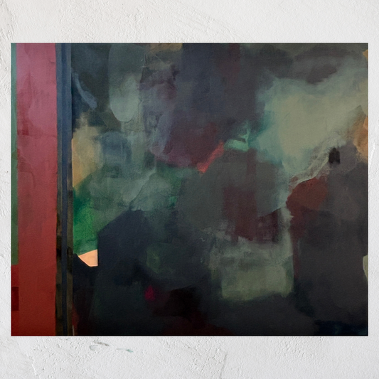 The Unknown, 56 x 70 in