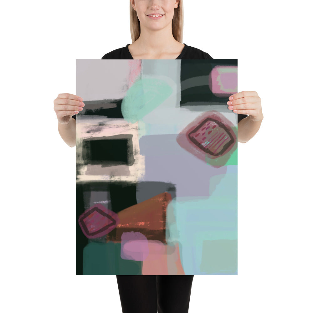 Step by Step 3- Limited Print NO Frame