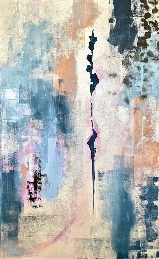 Day In The Life: 1:00 am, 48" x 30"