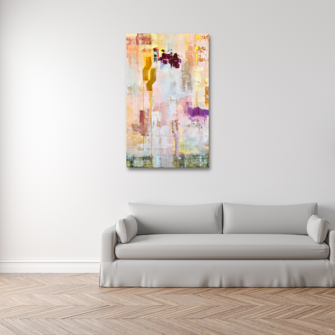 A Day In The Life: 6:00 am, 48" x 30"