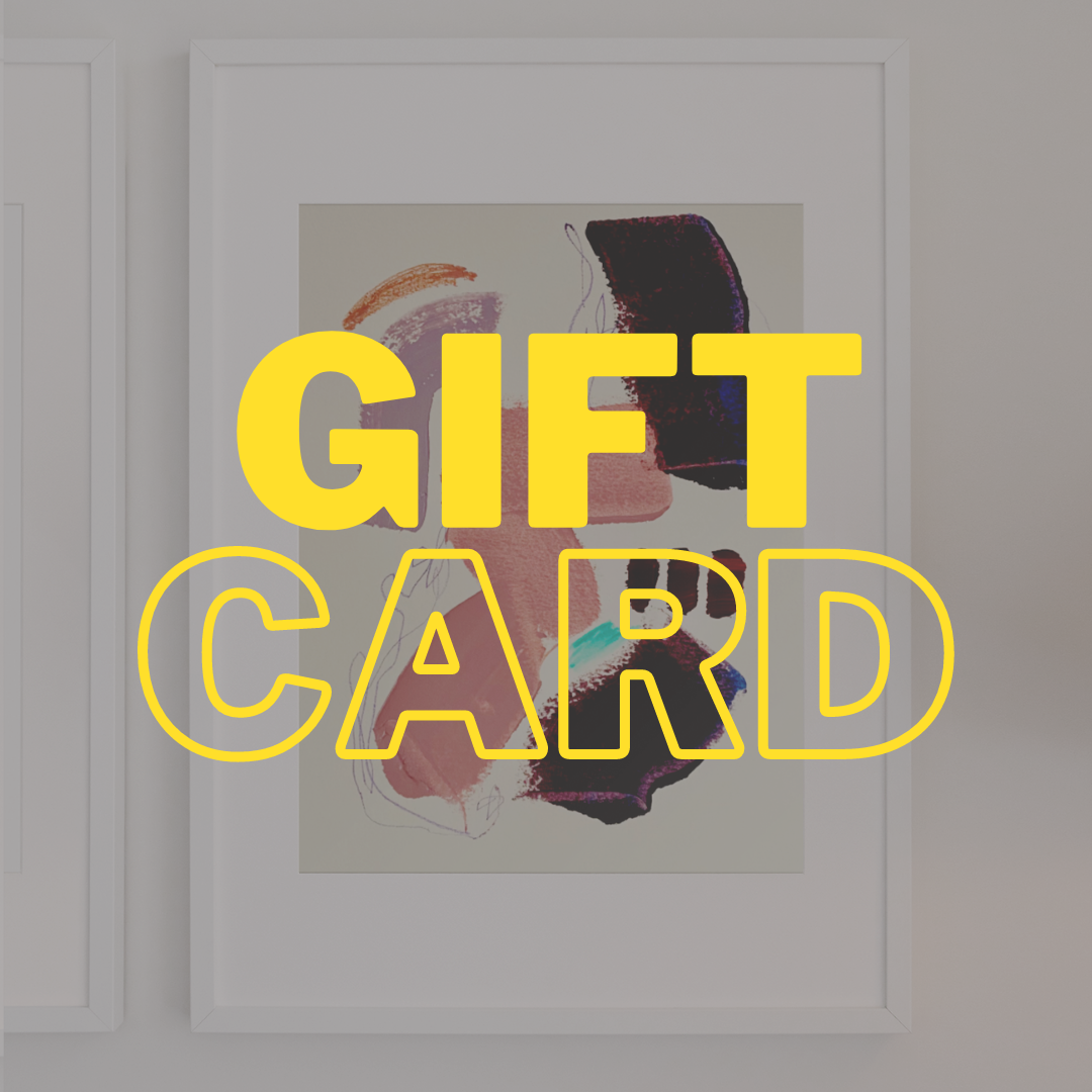 Art Gift Card