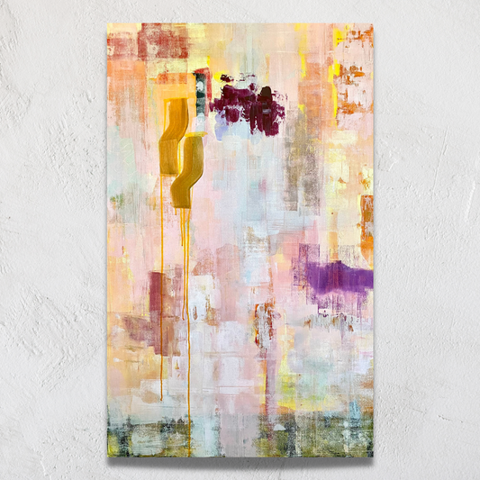 A Day In The Life: 6:00 am, 48" x 30"