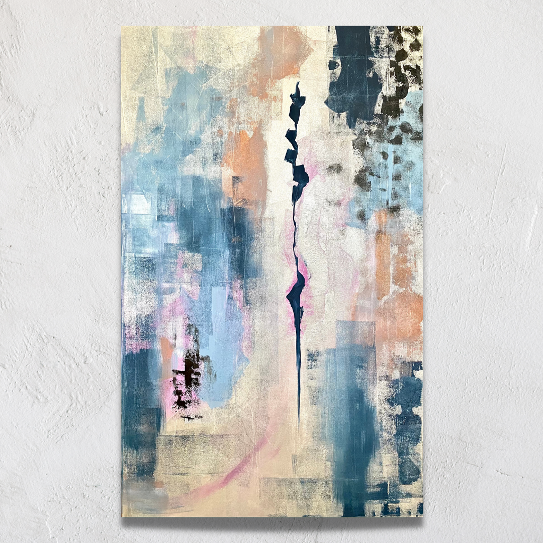 Day In The Life: 1:00 am, 48" x 30"