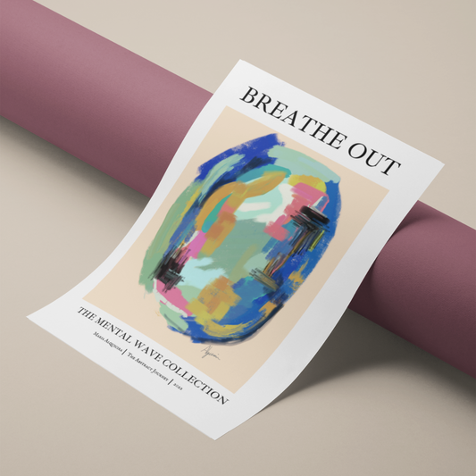 Breathe Out- Limited Fine Art Print
