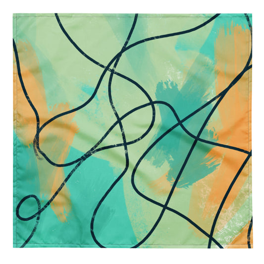 Ocean Sunset- Multipurpose Bandana