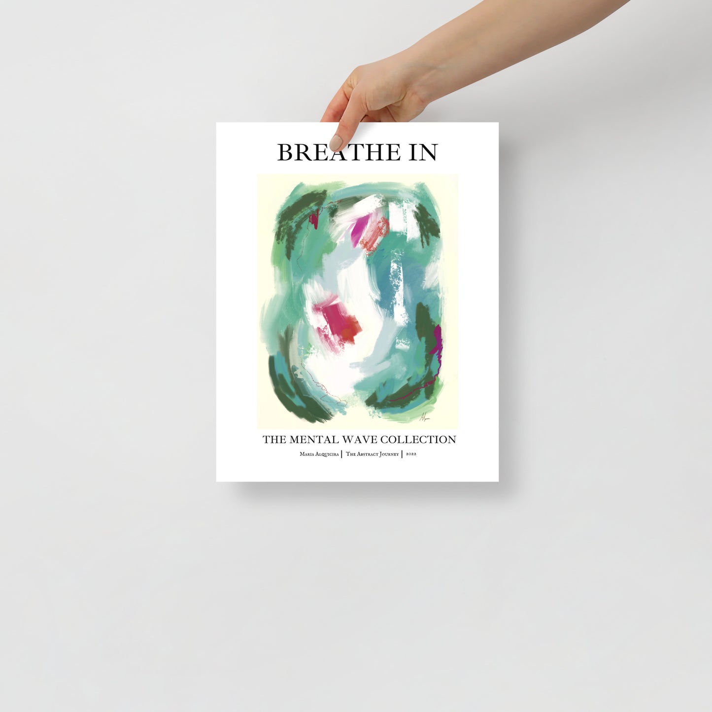 Breathe In- Limited Fine Art Print