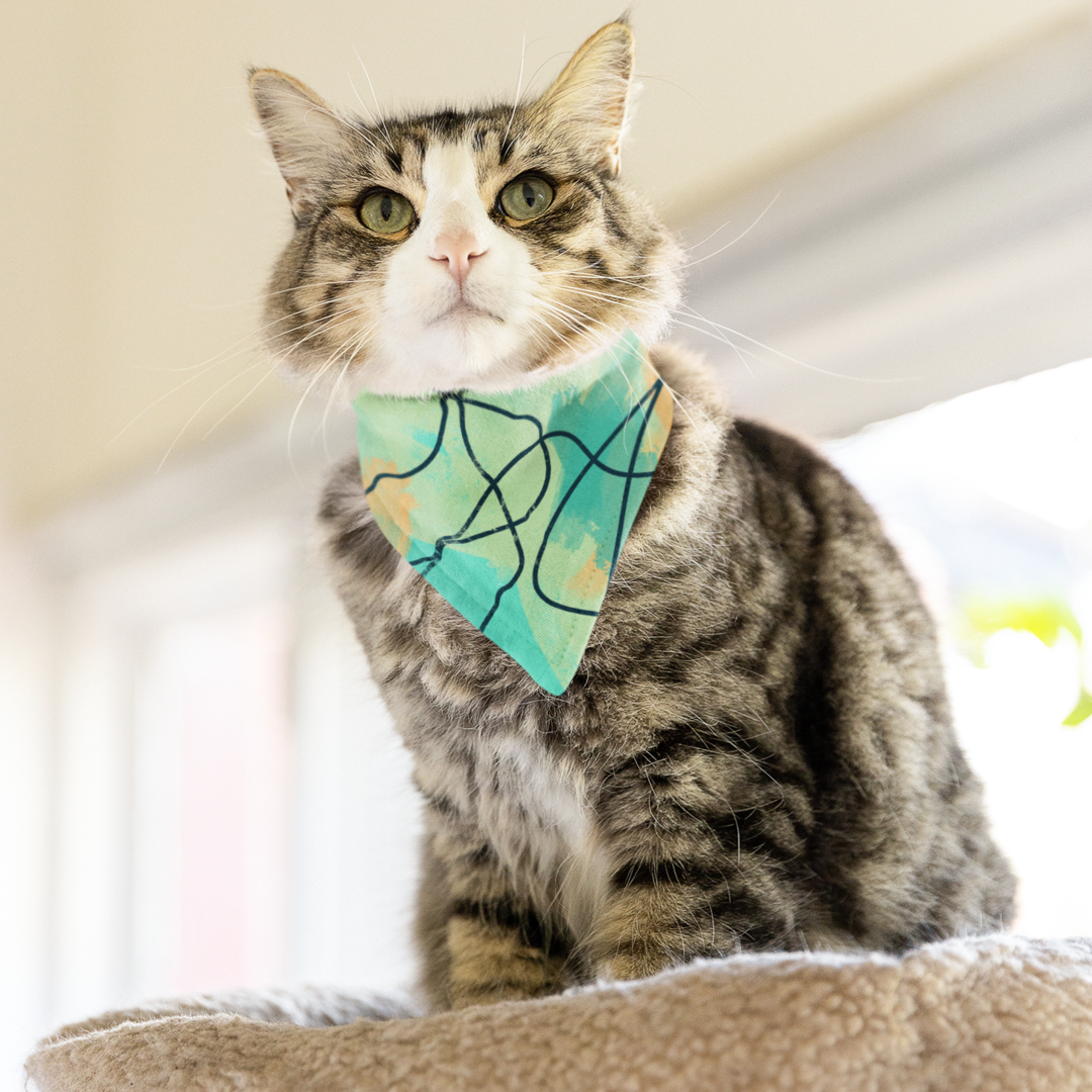 Ocean Sunset- Multipurpose Bandana