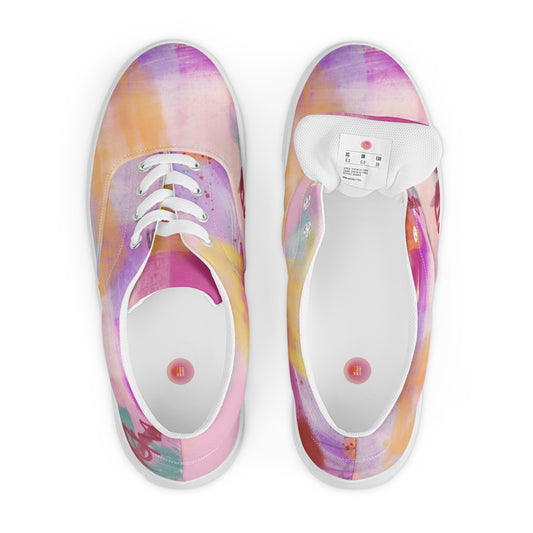 Berries- Women’s lace-up shoes